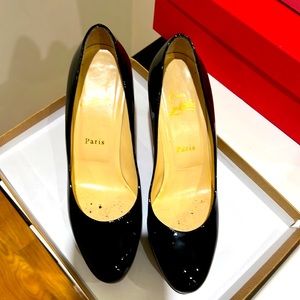 Black heels